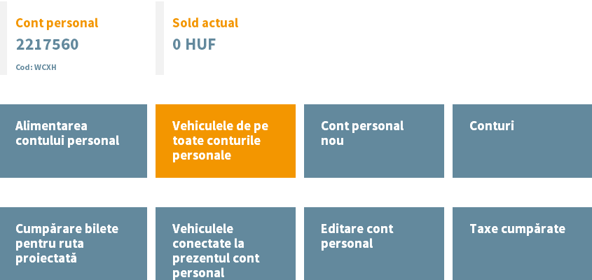 Adaugati vehicul